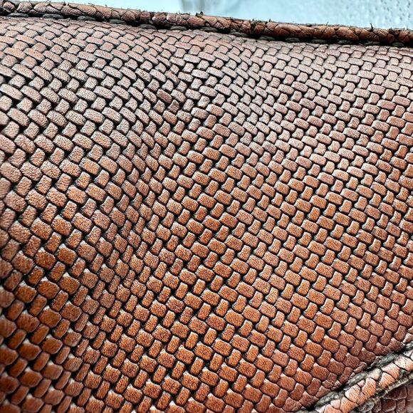 To Boot New York Magnus Driver US 11 Burnished Tan Embossed Leather EUC - Picture 4 of 13